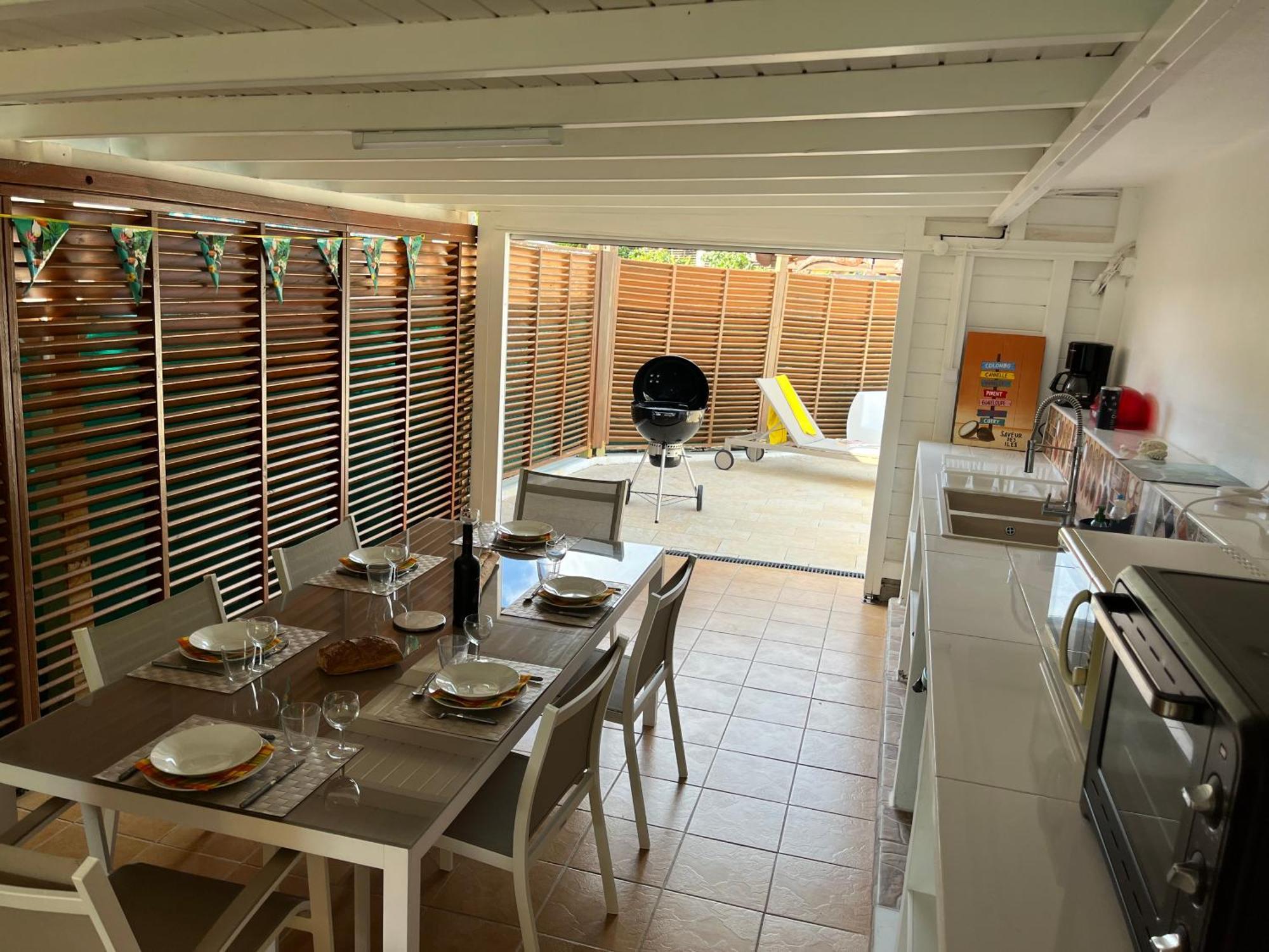Villa Z'epices-marina C0nciergerie Saint-Francois (Grande-Terre)